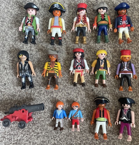 Playmobil pirate figures - playmobil,