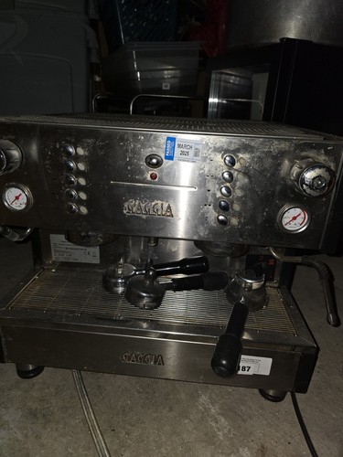Gaggia coffee machine - gaggia,