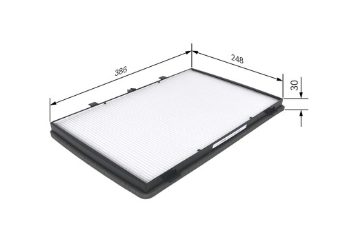 Bosch filter cabin - bosch,