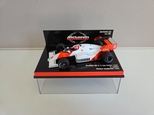 Minichamps mclaren tag - minichamps, 1/43