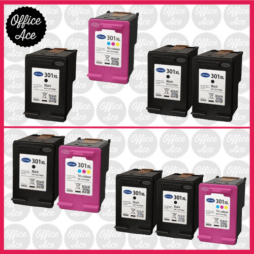301xl refilled ink cartridge - refilled,