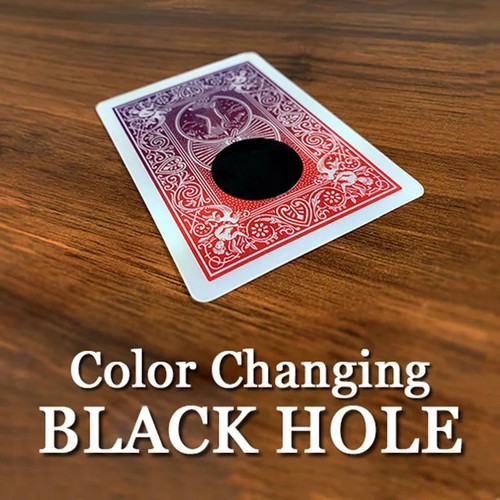 Color changing black hole - changing,