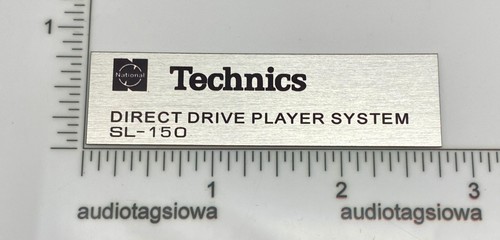 Technics national panasonic - technics,