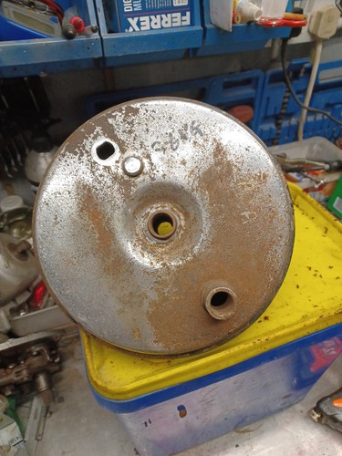 Bsa front hub - bsa, 8inch