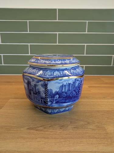 Ringtons wade ceramics blue - ringtons,