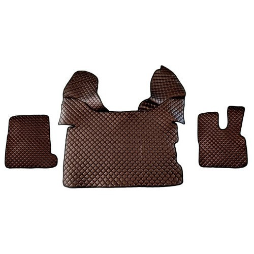 Leather floor mats - floor, uk