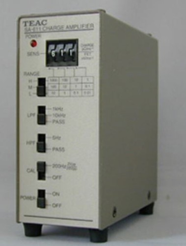 Teac 611 charge amplifier - teac,
