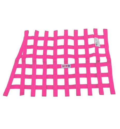 Pink fluo window net stock - net, car