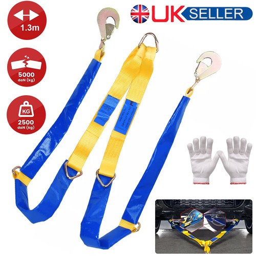 Winching assistance straps - winching,