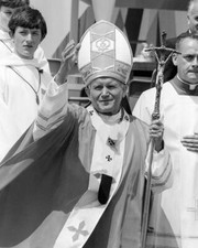 Pope John Paul II in Coventry
