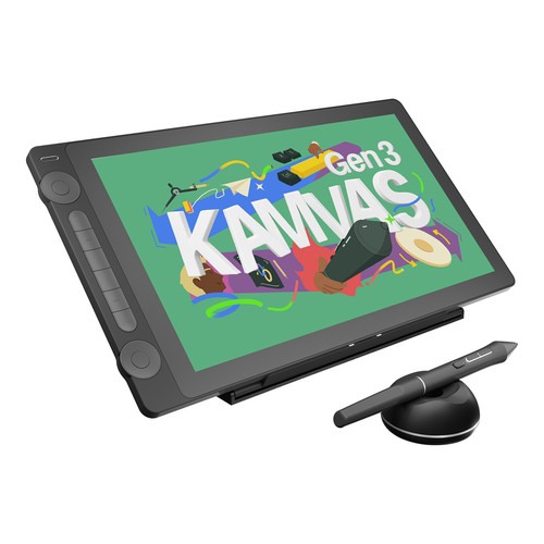 Huion kamvas - kamvas, (gen