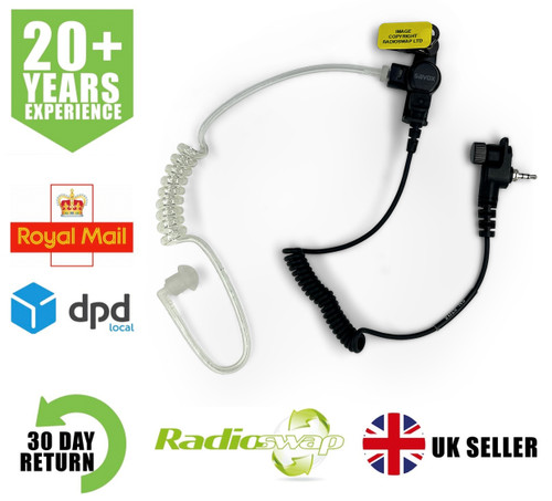 Listen only covert - listen, earpiece