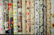 Wipe Clean Tablecloth Oilcloth Vinyl PVC Many Designs & Colours 140 x 200cm