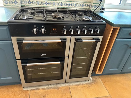 Range cooker 110cm - cooker, dual