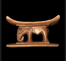 An African Wood Carved Ashanti