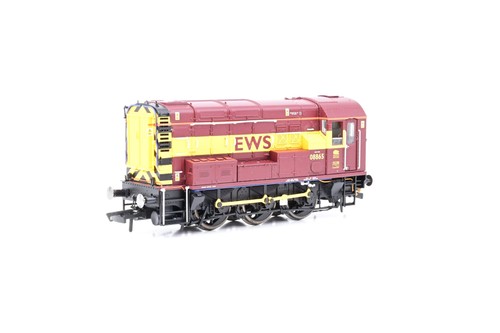 Hornby gauge r2934 class 08 - hornby,