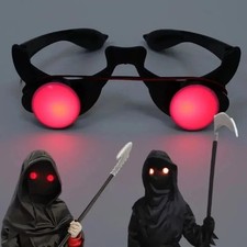 LED Red Eye Glasses Halloween