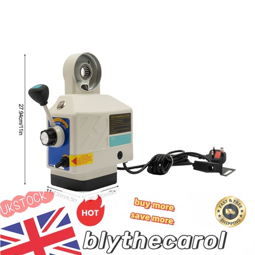 Axis power drive feed - drive,