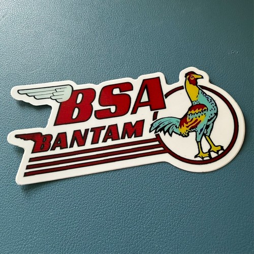 Bsa bantam sticker 12cm x - sticker,