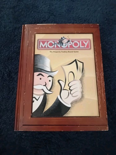 Monopoly vintage game - vintage,