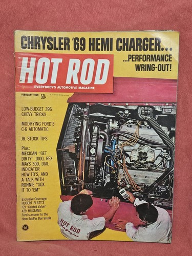 Usa hot rod - rod, february