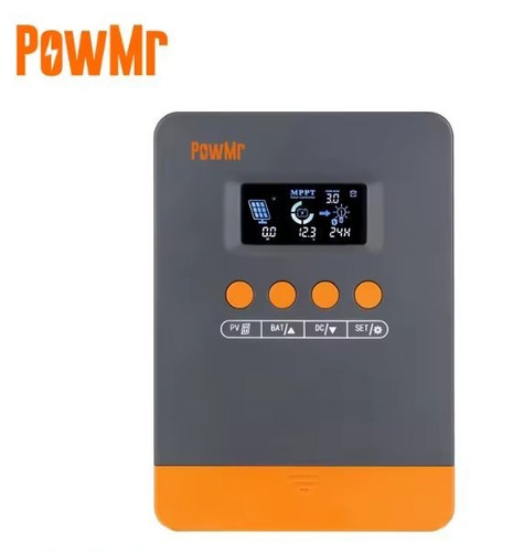Mppt colour screen solar - colour,