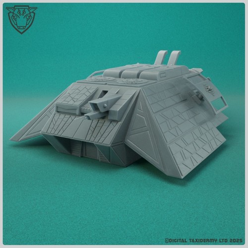 Who cyber shuttle silver - dr-who,