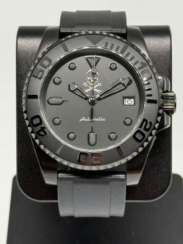 Seiko mod diver ghost - diver,
