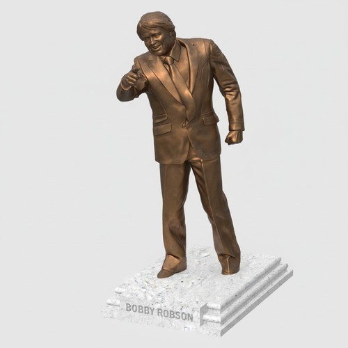 Bobby robson statue - bobby,