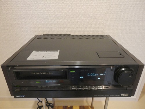 Sony edv 9000 beta - sony, max
