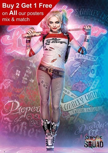 Harley quinn suicide - suicide, squad