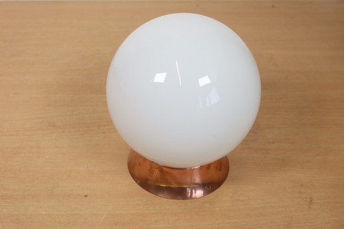 Vintage art deco opaline globe - vintage,