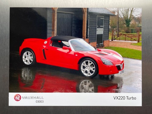 Original vauxhall vx220 - vauxhall,