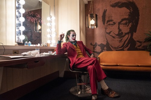 Joker canvas framed poster - framed,