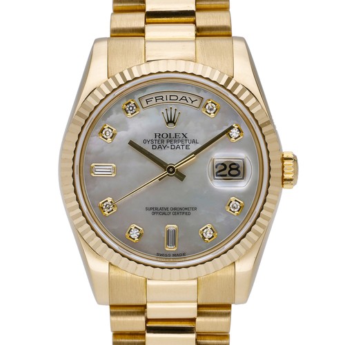 Rolex day date 118238 with - rolex,
