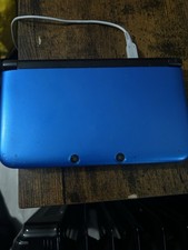 Nintendo 3DS XL Blue Handheld