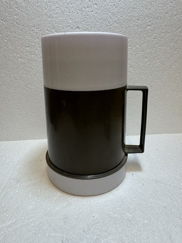 Vintage thermos flask - vintage,