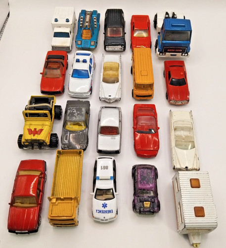 Bundle x20 die cast toy - x20, toy/model