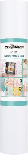 Teckwrap clear transfer paper - teckwrap,