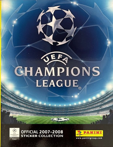 Official panini champions - official,