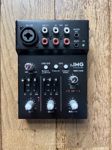 Img stageline mmx 11usb - img,