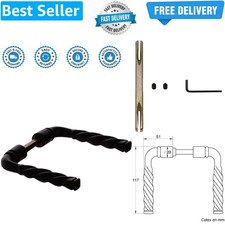 Pair of Crutches Aluminium