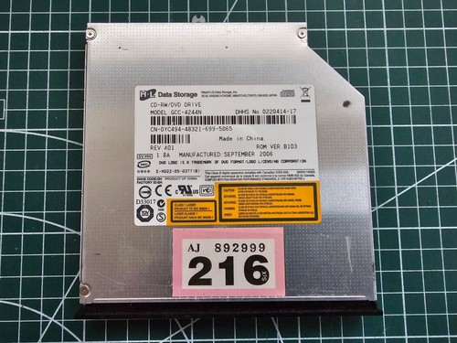 Dell inspiron 1501 - 1501, cd-rw