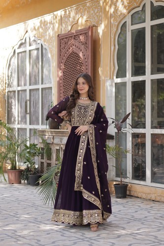 Indian wedding dress gown - dress,