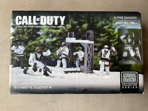 Mega bloks call duty alpine - bloks,