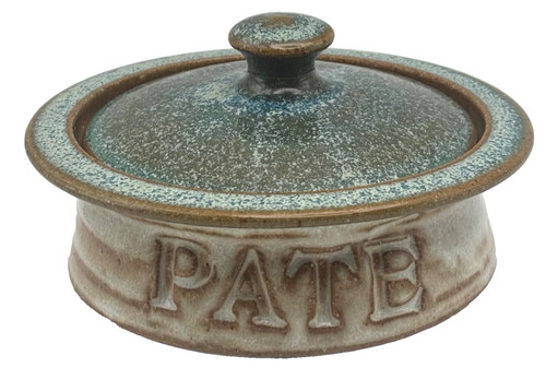 Arden pottery pate lidded - arden,