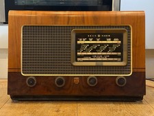 Valve SW/MW/LW domestic radio