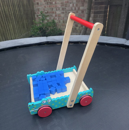 Ikea wooden first steps - wooden,