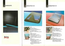 Britax Webasto Crystal 440 Sunhatch medium sunroof seal & silicone 6BR9001 NEW