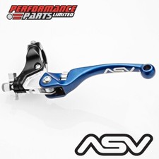 ASV F4 Blue Long Clutch Lever